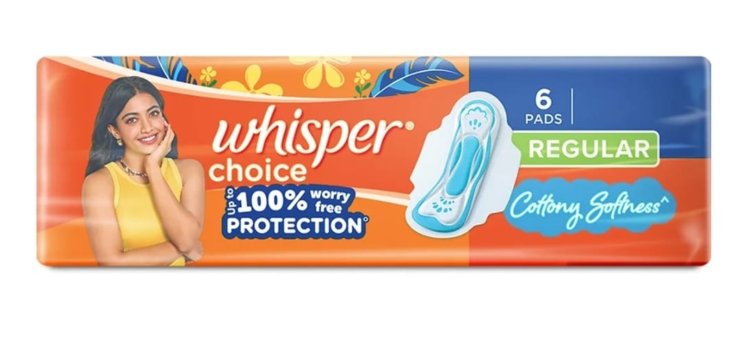Whisper Regular - 6p